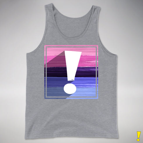 Omnisexual Pride Flag Exclamation Point Premium Tank Top
